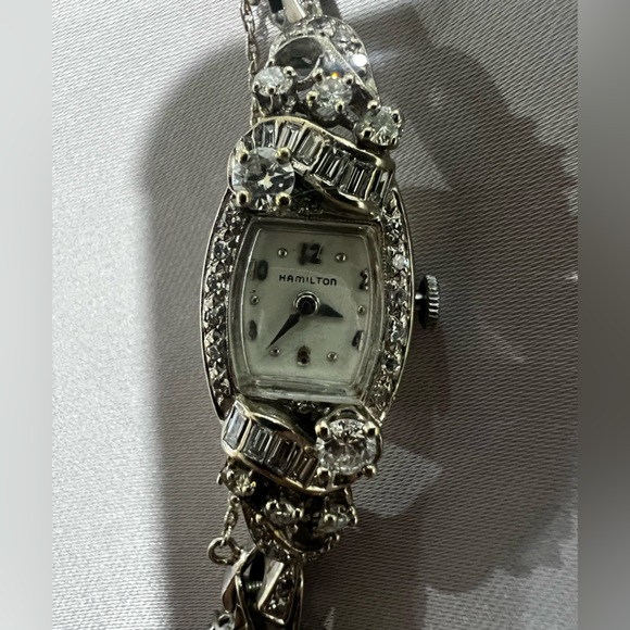 Hamilton Diamond Watch (2ctw) - Picture 3 of 13
